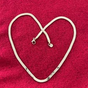 OFFER!!Herringbone-chain necklace